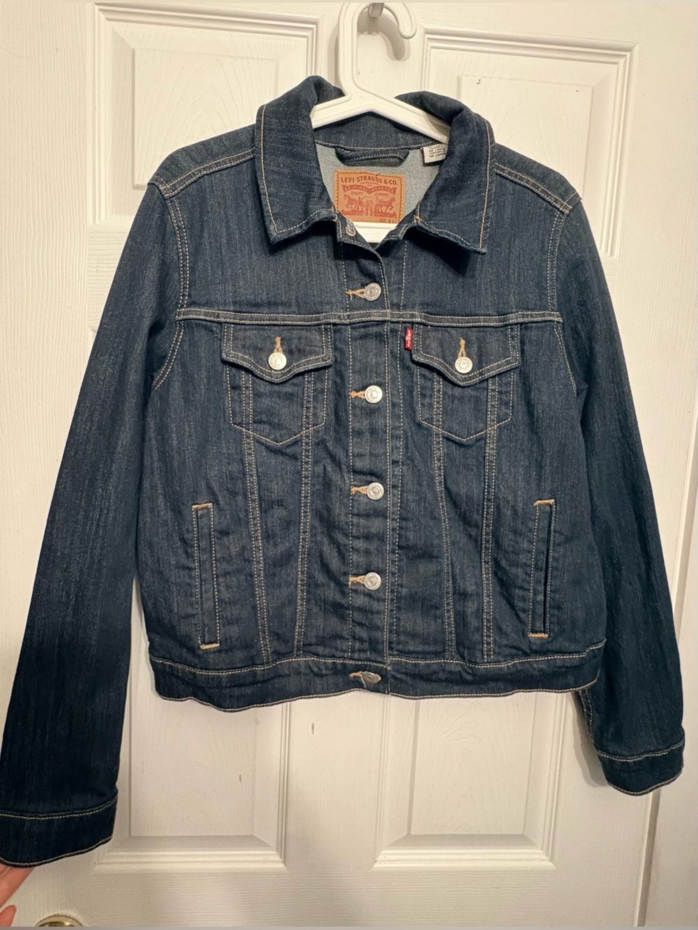 Levi’s trucker jean jacket